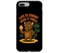 La vie est courte, fais-en sorte qu'elle soit douce Buffalo Coque pour iPhone 7 Plus/8 Plus