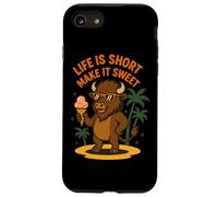 La vie est courte, fais-en sorte qu'elle soit douce Buffalo Coque pour iPhone SE (2020) / 7 / 8
