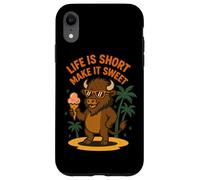La vie est courte, fais-en sorte qu'elle soit douce Buffalo Coque pour iPhone XR