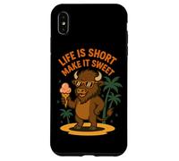 La vie est courte, fais-en sorte qu'elle soit douce Buffalo Coque pour iPhone XS Max
