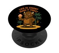 La vie est courte, fais-en sorte qu'elle soit douce Buffalo PopSockets PopGrip Adhésif