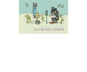 La vie est courte - L'Intégrale - Tome 1 - La vie est courte - Intégrale - Manu Larcenet - Dupuis - cartonné - Bande dessinée