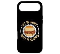 La Vie est Courte - Mange Un Sloppy Joe Coque pour iPhone Air