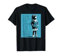 la Vie est Dure mais au Moins Je ne suis Pas Stupide - T-Shirt