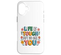 La Vie est Dure, mais toi Aussi, la Maman, la Romantique désespérée Coque pour iPhone 16 Plus