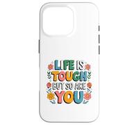 La Vie est Dure, mais toi Aussi, la Maman, la Romantique désespérée Coque pour iPhone 16 Pro