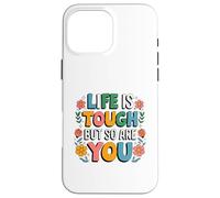 La Vie est Dure, mais toi Aussi, la Maman, la Romantique désespérée Coque pour iPhone 16 Pro Max