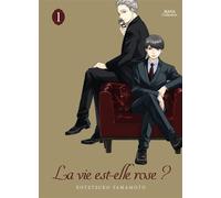 La vie est elle rose ? - Tome 01 - Kotetsuko Yamamoto - Boy's Love - broché - Manga