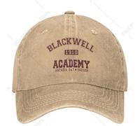La Vie est étrange Blackwell Academy Casquette de Baseball décontractée Casquette de Camionneur d’été Pare-Soleil Chapeaux Hip Hop en Plein air Hommes Femmes Casquettes de Baseball