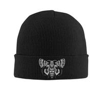 La Vie est étrange Moth Casquettes tricotées Femmes Hommes Bonnet Automne Hiver Chapeaux Acrylique Hip Hop Melon Cap