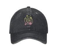 La Vie est étrange Papillon Casquette de Baseball pour Les Hommes Femmes en Coton en détresse Snapback Chapeau Anime Jeu Activités de Plein air Casquettes Cadeaux Chapeau