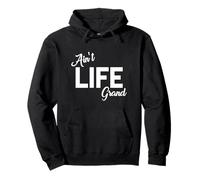 La Vie Est Incroyable Positive Positif Citation Paroles Sweat à Capuche
