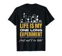 La Vie est ma Seule Longue expérience. T-Shirt