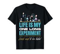 La Vie est ma Seule Longue expérience. T-Shirt