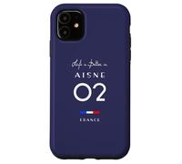 La vie est meilleure à AISNE Numéro 02 Hauts de France Coque pour iPhone 11