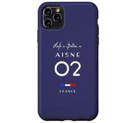La vie est meilleure à AISNE Numéro 02 Hauts de France Coque pour iPhone 11 Pro Max