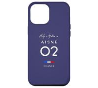 La vie est meilleure à AISNE Numéro 02 Hauts de France Coque pour iPhone 12 Pro Max