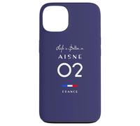 La vie est meilleure à AISNE Numéro 02 Hauts de France Coque pour iPhone 13