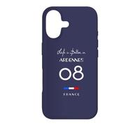 La Vie est Meilleure à Ardennes Numéro 08 Grand Est France Coque pour iPhone 17