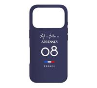 La Vie est Meilleure à Ardennes Numéro 08 Grand Est France Coque pour iPhone 17 Pro