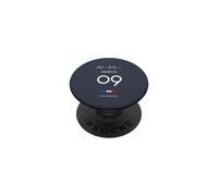 La Vie est Meilleure à ARIÈGE Numéro 09 Midi-Pyrénées France PopSockets PopGrip Adhésif