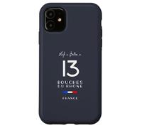 La vie est meilleure à BOUCHES-DU-RHÔNE Numéro 13 France Coque pour iPhone 11