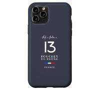La vie est meilleure à BOUCHES-DU-RHÔNE Numéro 13 France Coque pour iPhone 11 Pro