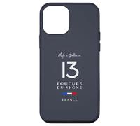 La vie est meilleure à BOUCHES-DU-RHÔNE Numéro 13 France Coque pour iPhone 12 mini