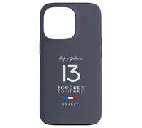 La vie est meilleure à BOUCHES-DU-RHÔNE Numéro 13 France Coque pour iPhone 13 Pro