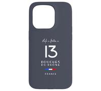 La vie est meilleure à BOUCHES-DU-RHÔNE Numéro 13 France Coque pour iPhone 15 Pro