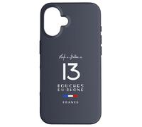 La vie est meilleure à BOUCHES-DU-RHÔNE Numéro 13 France Coque pour iPhone 16