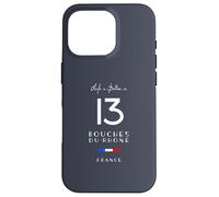 La vie est meilleure à BOUCHES-DU-RHÔNE Numéro 13 France Coque pour iPhone 16 Pro