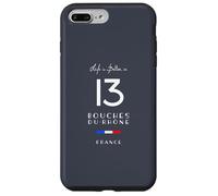 La vie est meilleure à BOUCHES-DU-RHÔNE Numéro 13 France Coque pour iPhone 7 Plus/8 Plus