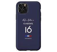 La vie est meilleure à CHARENTE Numéro 16 Aquitaine France Coque pour iPhone 11 Pro