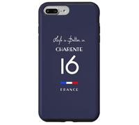 La vie est meilleure à CHARENTE Numéro 16 Aquitaine France Coque pour iPhone 7 Plus/8 Plus