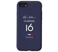 La vie est meilleure à CHARENTE Numéro 16 Aquitaine France Coque pour iPhone SE (2020) / 7 / 8
