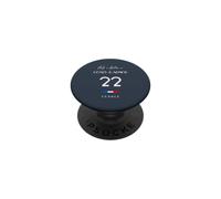 La Vie est Meilleure à CÔTES-D'ARMOR Numéro 22 Bretagne France PopSockets PopGrip Adhésif