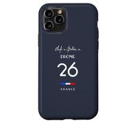 La vie est meilleure à DRÔME Numéro 26 Vercors France Coque pour iPhone 11 Pro