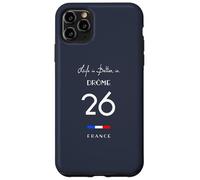 La vie est meilleure à DRÔME Numéro 26 Vercors France Coque pour iPhone 11 Pro Max