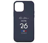 La vie est meilleure à DRÔME Numéro 26 Vercors France Coque pour iPhone 12 mini