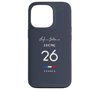 La vie est meilleure à DRÔME Numéro 26 Vercors France Coque pour iPhone 13 Pro