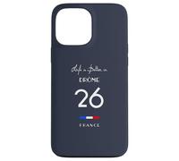 La vie est meilleure à DRÔME Numéro 26 Vercors France Coque pour iPhone 13 Pro Max