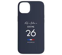 La vie est meilleure à DRÔME Numéro 26 Vercors France Coque pour iPhone 14 Plus
