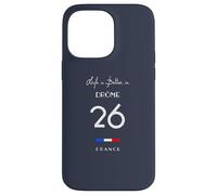 La vie est meilleure à DRÔME Numéro 26 Vercors France Coque pour iPhone 14 Pro Max