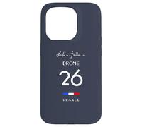 La vie est meilleure à DRÔME Numéro 26 Vercors France Coque pour iPhone 15 Pro
