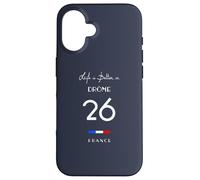 La vie est meilleure à DRÔME Numéro 26 Vercors France Coque pour iPhone 16