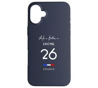 La vie est meilleure à DRÔME Numéro 26 Vercors France Coque pour iPhone 16 Plus