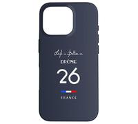La vie est meilleure à DRÔME Numéro 26 Vercors France Coque pour iPhone 16 Pro