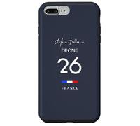 La vie est meilleure à DRÔME Numéro 26 Vercors France Coque pour iPhone 7 Plus/8 Plus