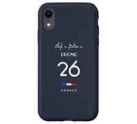 La vie est meilleure à DRÔME Numéro 26 Vercors France Coque pour iPhone XR